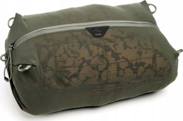 Peak Design Ultralight - Organizing bag - liten - 180gsm ultralight Powernet nylon stretch mesh - grågrønn