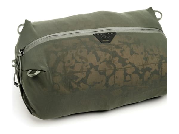 Peak Design Ultralight - Organizing bag - liten - 180gsm ultralight Powernet nylon stretch mesh - grågrønn
