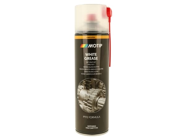Motip Industriellt vitt fett spray 500ml