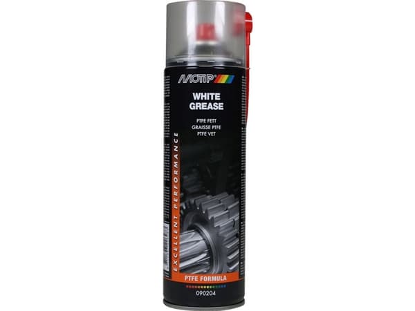 Motip Industriellt vitt fett spray 500ml
