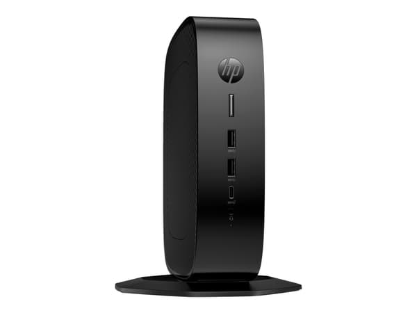 HP Elite t755 - Tynn klient - SFF 1 x Ryzen Embedded V2546 / inntil 3.95 GHz - RAM 8 GB - SSD 256 GB - NVMe - Radeon Graphics - Gigabit Ethernet - Wi