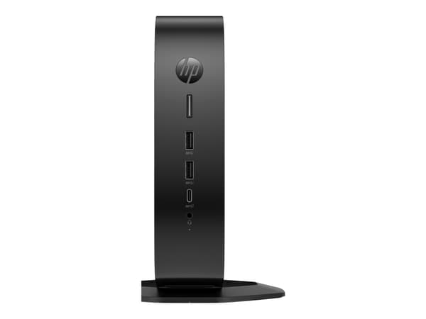 HP Elite t755 - Tynn klient - SFF 1 x Ryzen Embedded V2546 / inntil 3.95 GHz - RAM 8 GB - SSD 256 GB - NVMe - Radeon Graphics - Gigabit Ethernet - Wi