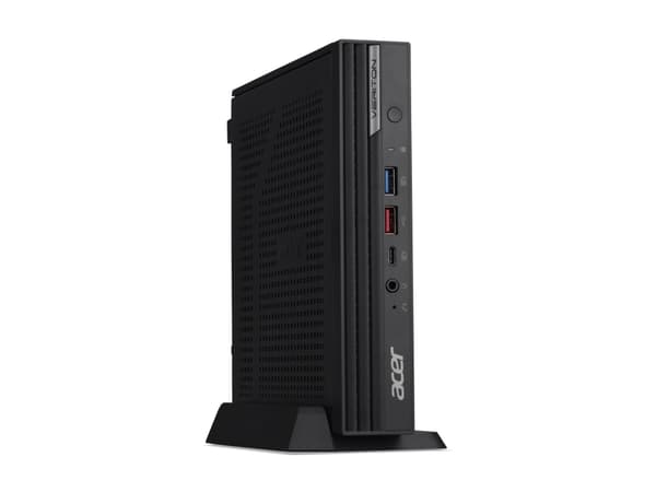 Acer Veriton N4 VN4710GT - Mini-PC Core i7 13700T / upp till 4.9 GHz - RAM 32 GB - SSD 1.024 TB - UHD Graphics 770 - IEEE 802.11ax (Wi-Fi 6), Gigabit