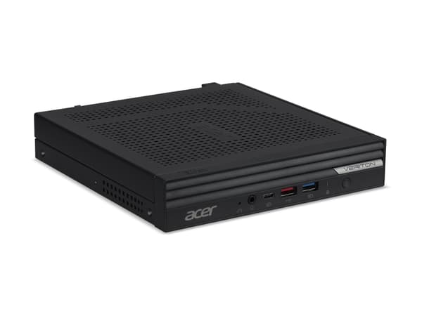 Acer Veriton N4 VN4710GT - Mini-PC Core i7 13700T / upp till 4.9 GHz - RAM 32 GB - SSD 1.024 TB - UHD Graphics 770 - IEEE 802.11ax (Wi-Fi 6), Gigabit