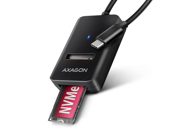 Axagon Nicht kategorisiert, USB Type-C, M.2, SATA, Hankjønn, Sort, PC / Notebook / Tablet, China Sort