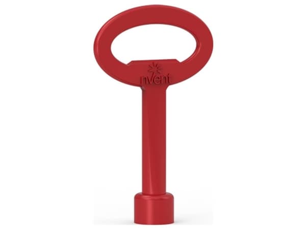 Avain LSK526 f 7mm kolmiomainen lukko metallia
