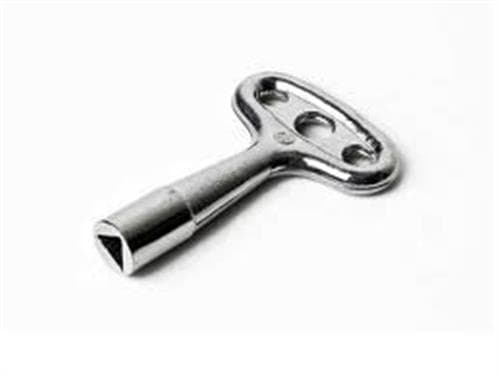 Avain LSK526 f 7mm kolmiomainen lukko metallia