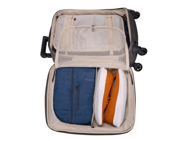 Thule Subterra 2 - Väska med hjul 55 cm - handbagage - 800 D nylon, 800 D polyester - vetivergrå