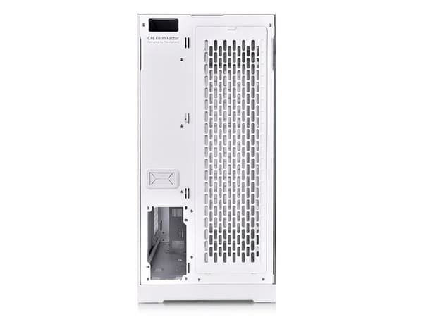 Thermaltake CTE E600 MX Snow - Mid tower - utvidet ATX (E-ATX) - sidepanel med vindu (herdet glass) - ingen strømforsyning (PS/2) - snø, hvit - USB/l