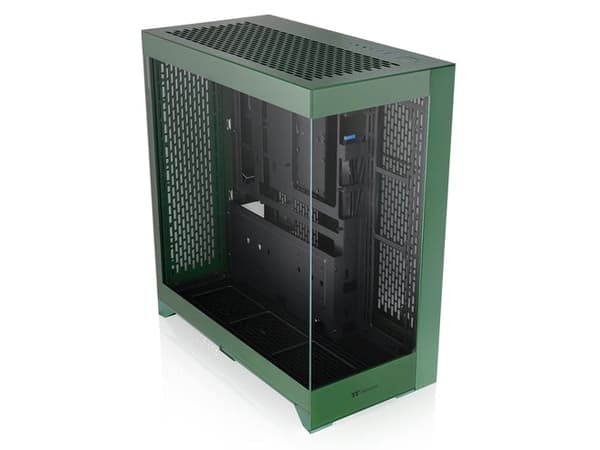 Thermaltake CTE E660 MX, Midi Tower, PC, Grønn, ATX, EATX, Micro ATX, Mini-ITX, SPCC, 16,6 cm Grønn