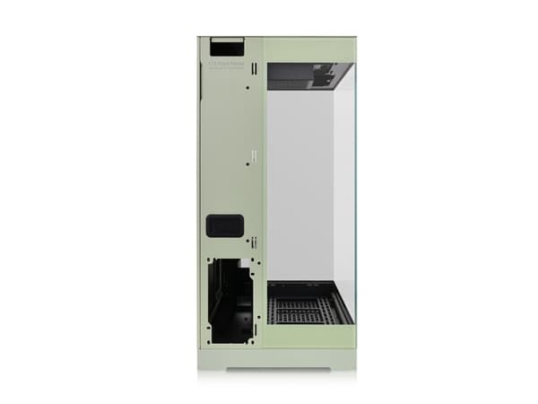 Thermaltake CTE - - sidepanel med vindu (herdet glass) - ingen strømforsyning - matcha-grønn - USB/lyd