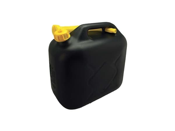 Allride Spare kannu kaatosuuttimella 10 litraa - musta