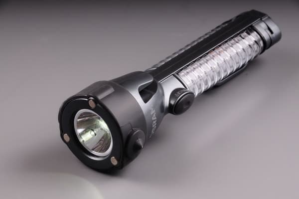Osram LEDSL101, Universal ficklampa, Grå, LED, 12 lamp(or), 1,7 W, 105 LM
