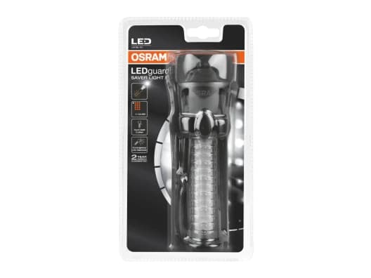 Osram LEDSL101, Universal ficklampa, Grå, LED, 12 lamp(or), 1,7 W, 105 LM Grå