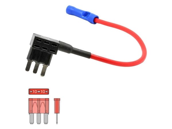 Ampire Tap til MICRO3-sikring 10A