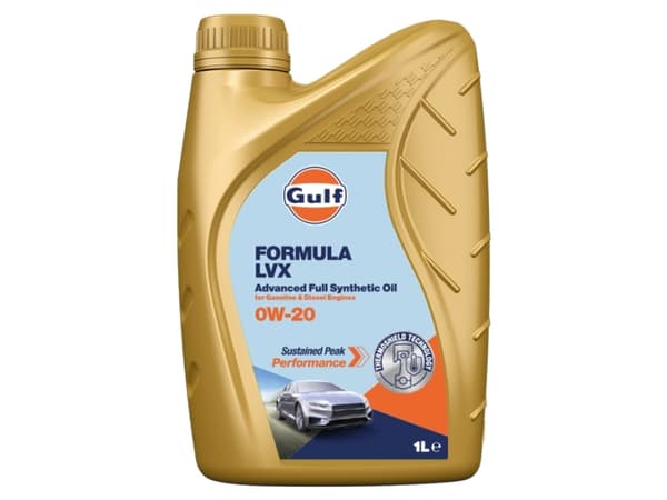 Gulf Formula LVX 0W-20 1L