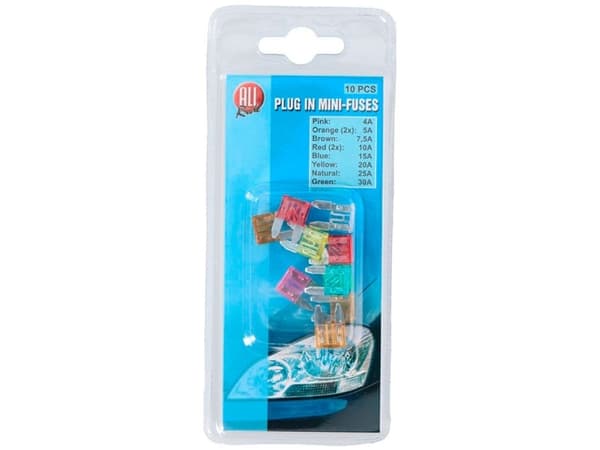Fladsikring sortiment, MINI 4-30a Allride