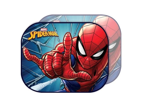 Disney solbeskytter Spiderman 2 stk. 44x35 cm