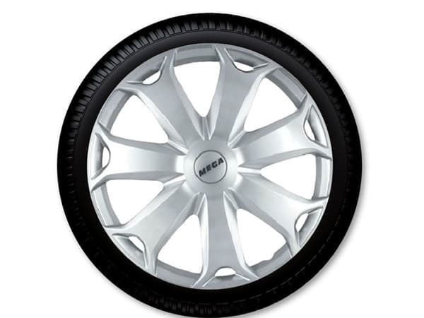 14" mega hopea pyöränsuojussarja
