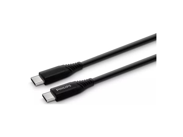 Philips USB-C-kaapeli 2 metriä USB-C:stä USB-C:hen