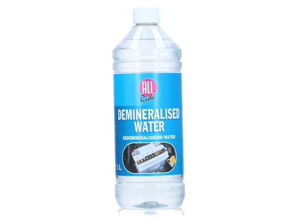 Allride demineraliserat vatten, 1 ltr.