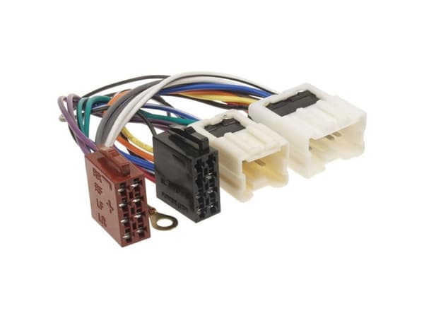 ACV 1214 – 02, ISO-adapter, Nissan 350Z (Z33) 2002 - 2009 Nissan Almera 2003 - 2007* Nissan Fronier 1998 -2007 Nissan Maxima...