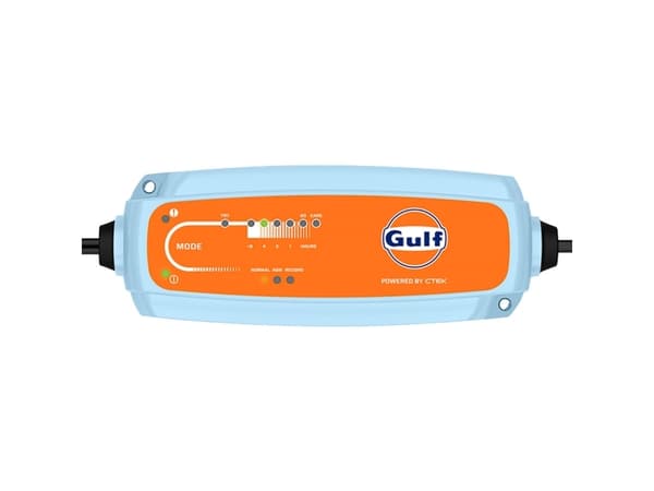 CTEK Gulf lader "Limited Edition" til bilbatteri