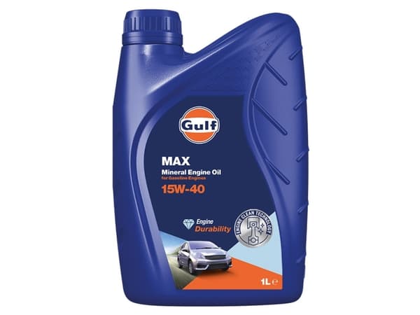 Gulf MAX 15W-40 1L