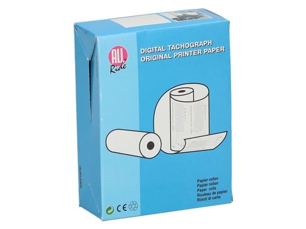 Allride Digital fartskriverpapir, till nyere lastbiler,