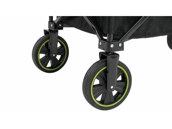 Outwell Cancun, Svart, Polyester, Stål, Polyvinylklorid (PVC), 80 kg, 480 mm