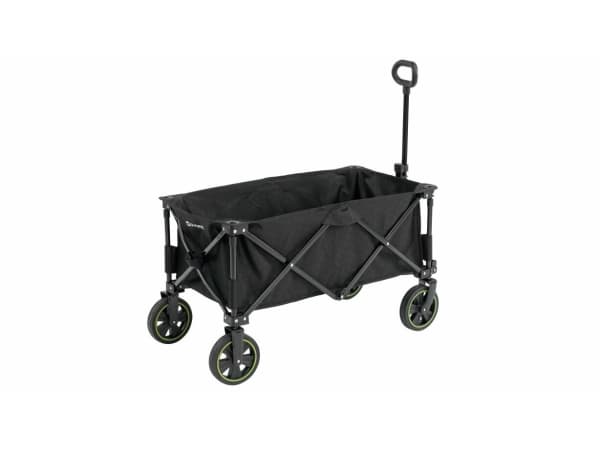 Outwell Cancun, Svart, Polyester, Stål, Polyvinylklorid (PVC), 80 kg, 480 mm