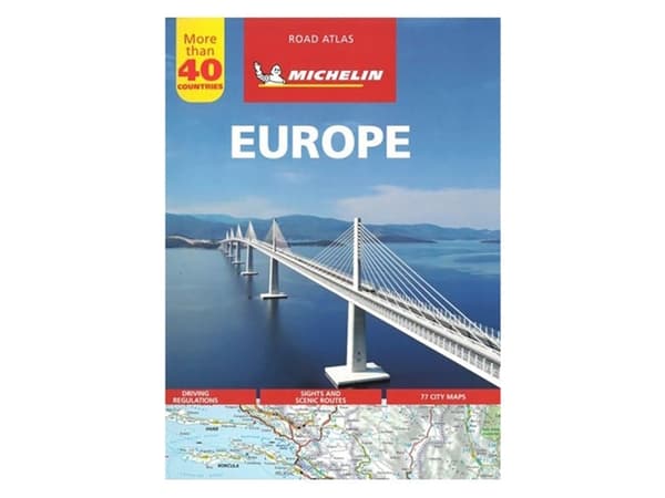 Michelin Europa Atlas