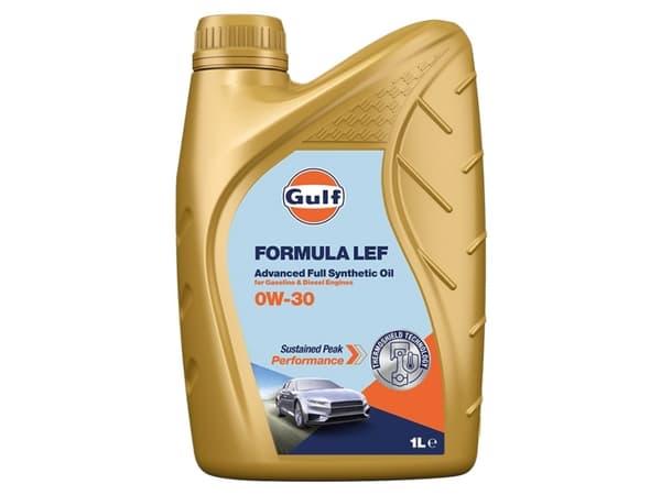 Gulf Formula LEF 0W-30 1L