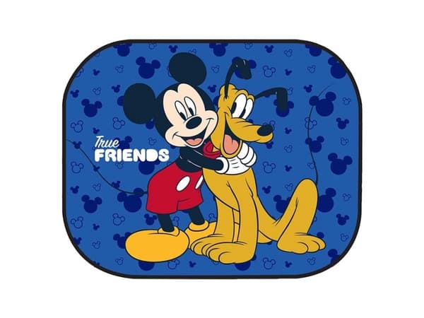Disney solbeskytter Mickey 2 stk. 44x35 cm