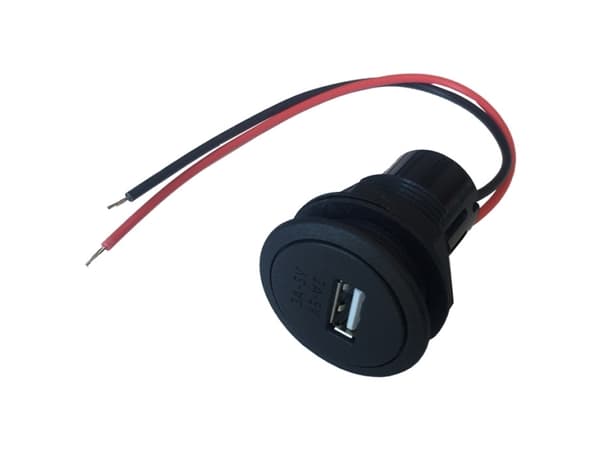 USB-liitin uppoasennukseen