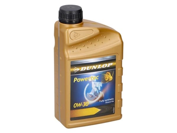 Dunlop motorolie 0w30 1L