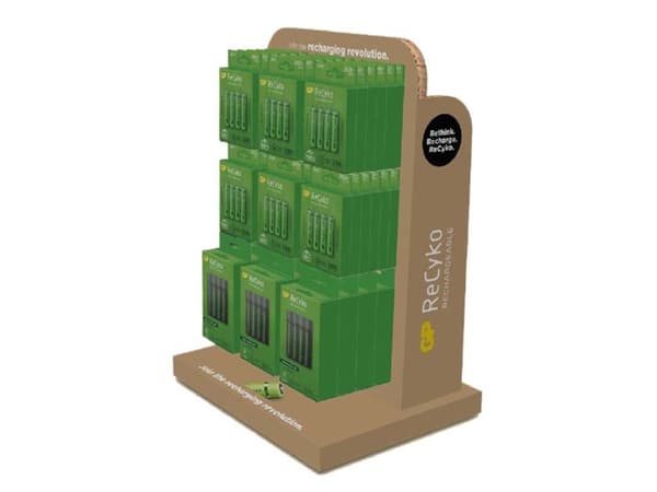 GP Borddisplay 48x33x28cm