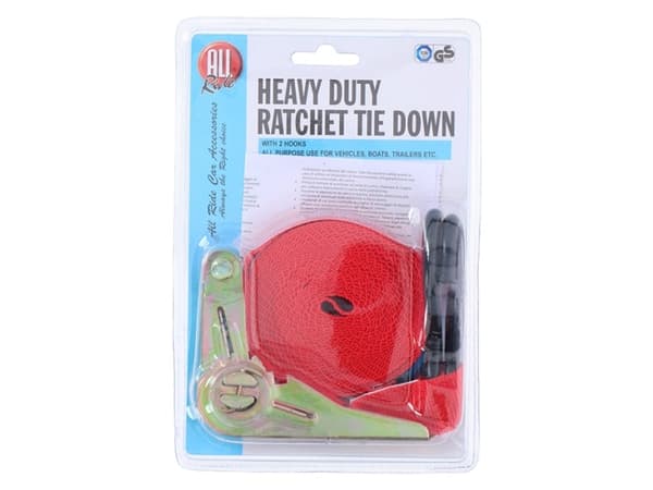 Allride Spænderem, heavy duty, 2 kroge, 5m.