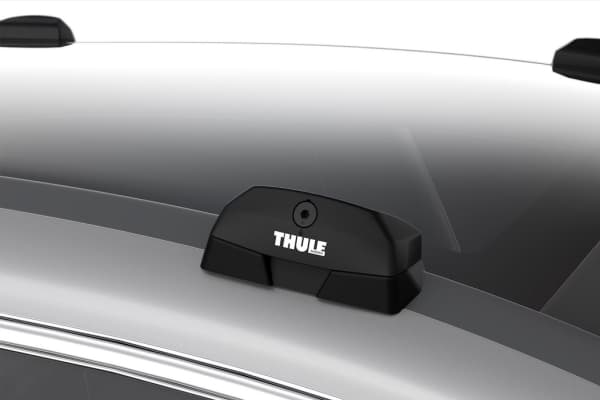 Thule Clamp Edge, Sort, 75 kg