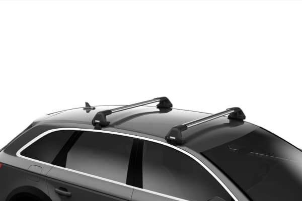 Thule Clamp Edge, Sort, 75 kg