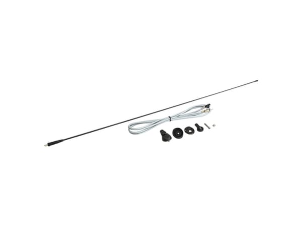 Antenne AM/FM universal passiv 84 cm.