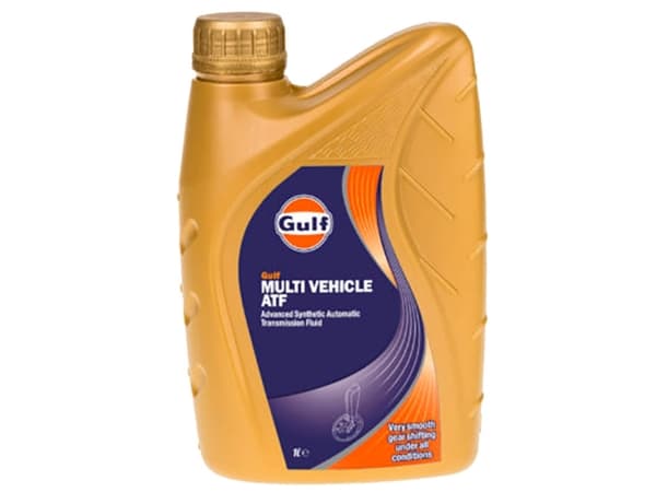 Gulf multi-vehicle aut. gearolie 1 liter