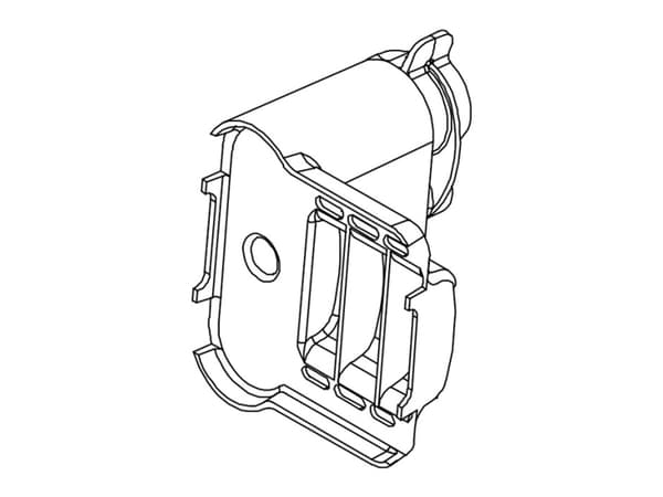 BuzzRack nummerpladeholder Wing4