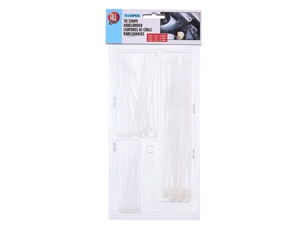 Allride strips, 75 stk. transparent