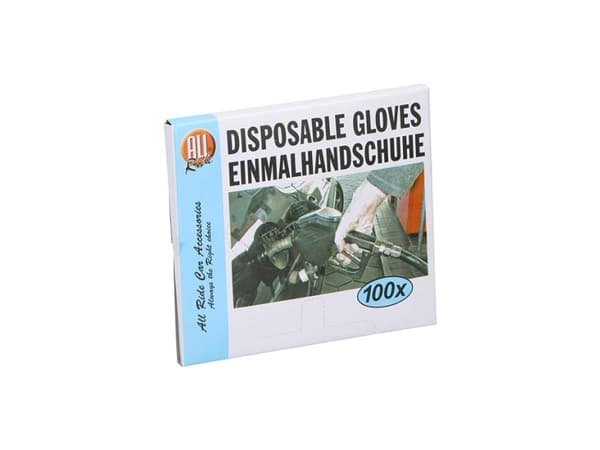 Handsker, Allride, engangs, 100 stk.