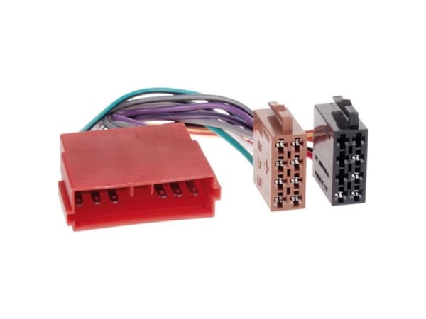 ACV 4026724040029, ISO-sovitin, Citroën (BX) 1982 - 1994 Citroën (XM) 1989 - 2000 Peugeot 106 1991-&gt; 2003 Peugeot 205 1983 -&gt;..., Flerfarvet
