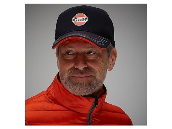 Gulf Modern kasket, mørkeblå