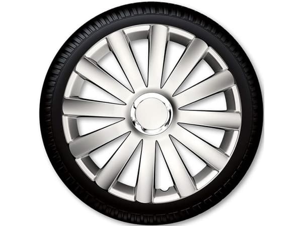 16" Spyder Pro hopeinen pyöränsuojussarja