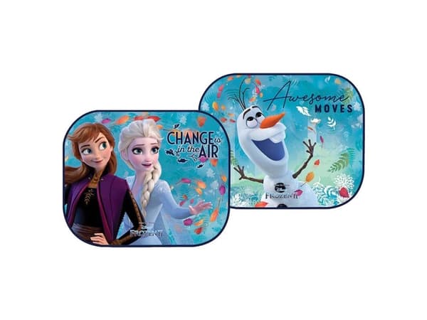 Disney solbeskytter Frozen 2 stk. 44x35 cm