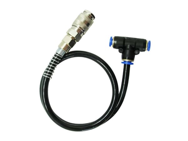 Allride T-kappale paineilmaa varten, 50cm, 6mm, 13kg/cm2